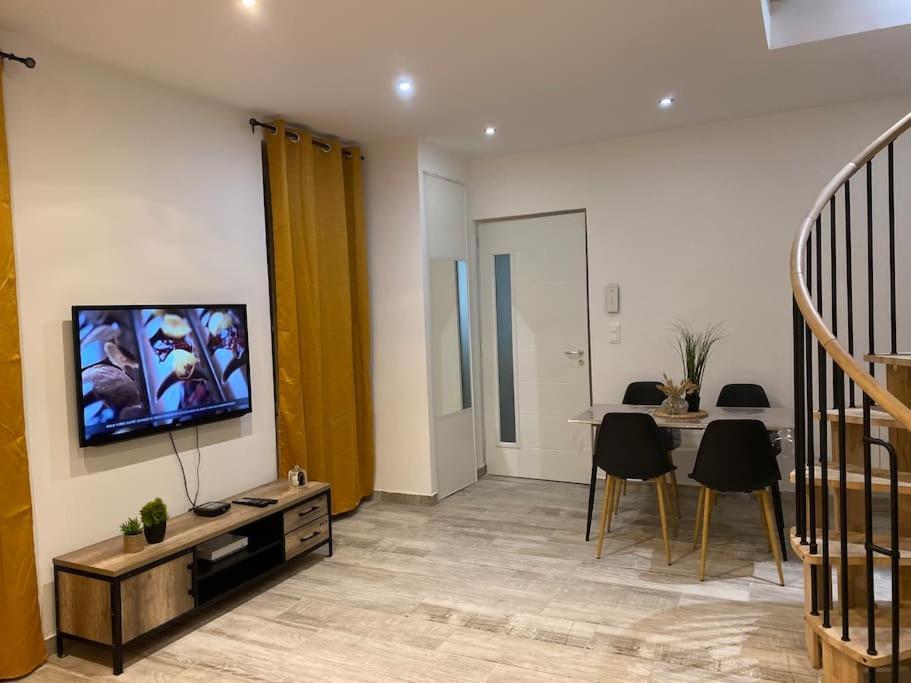Le Duplex De Paris Apartment Chalon-sur-Saone Exterior photo